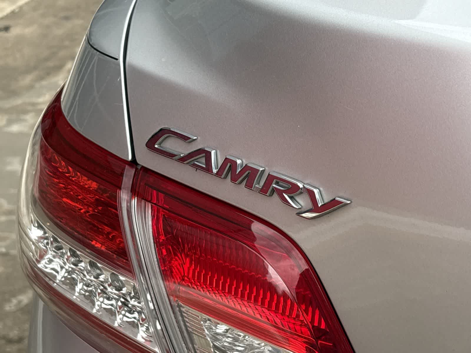 2011 Toyota Camry XLE 7