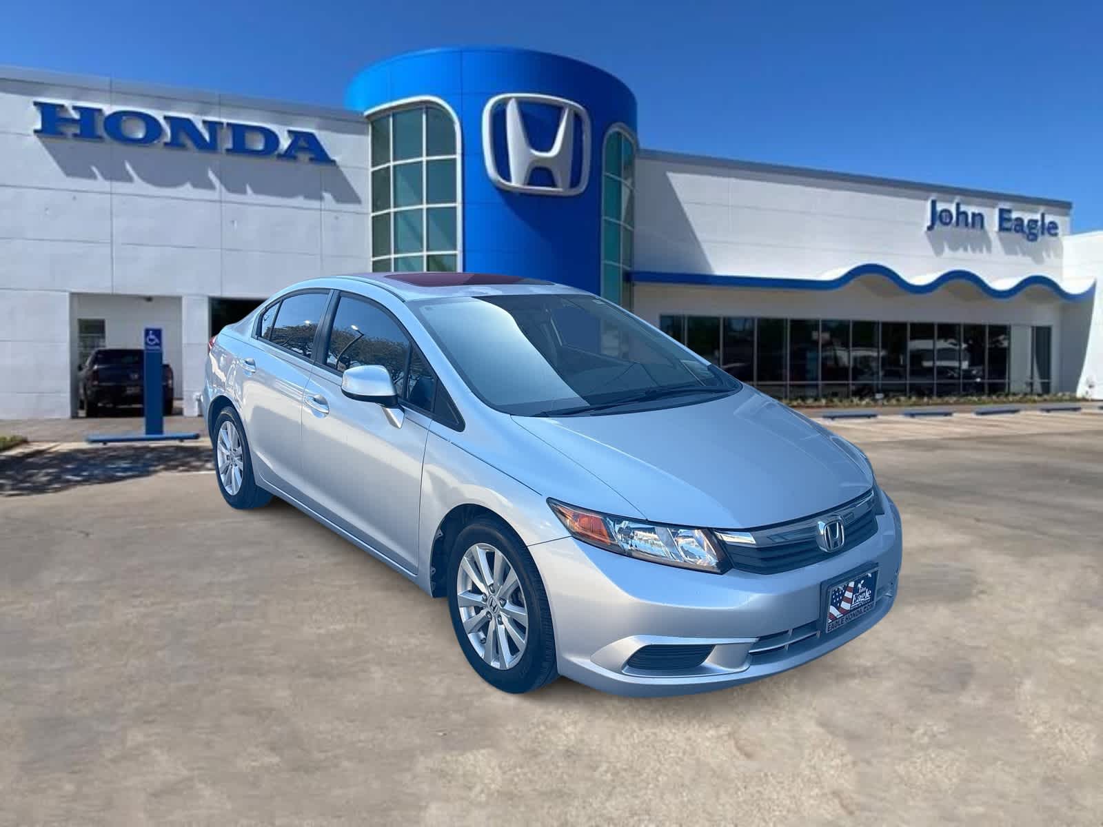 2012 Honda Civic EX -
                  Dallas, TX