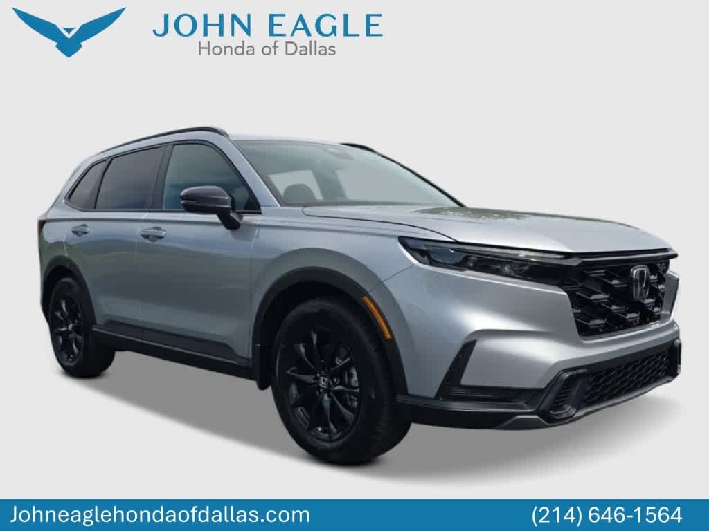 New 2026 Honda CR-V Hybrid Sport SUV