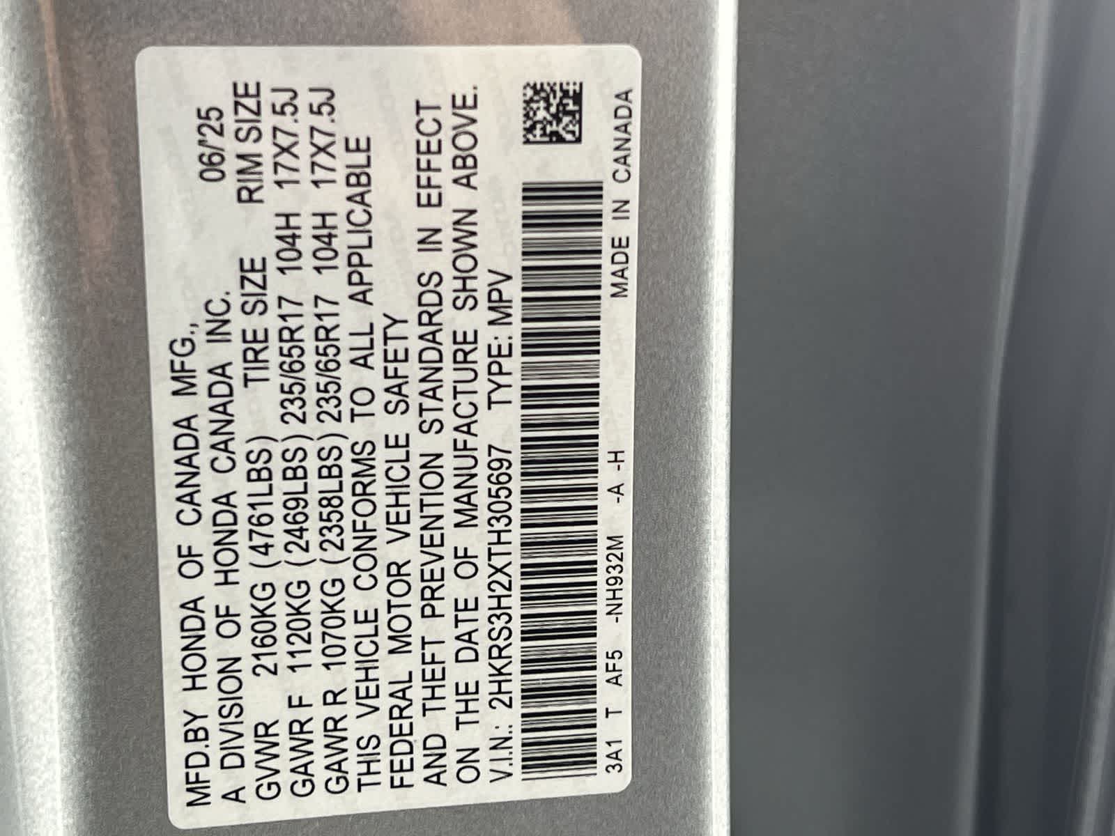 Thumbnail: 2026 Honda CR-V - 20