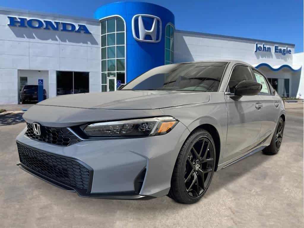 2026 Honda Civic Hatchback Sport's photo