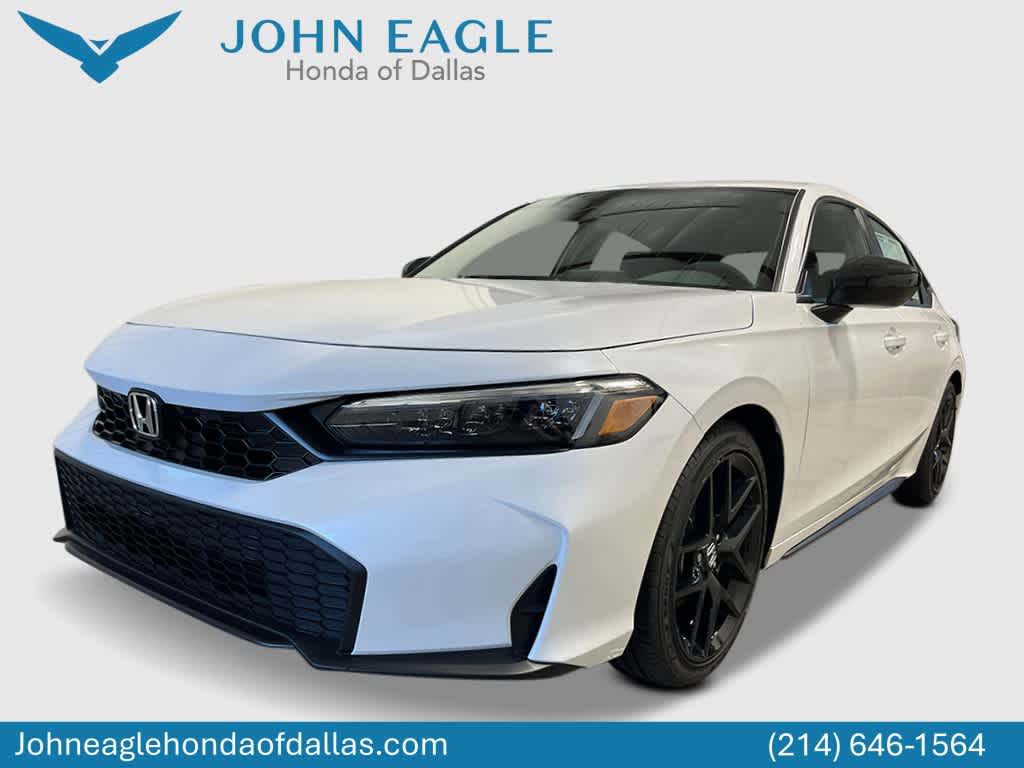 2026 Honda Civic Hatchback 