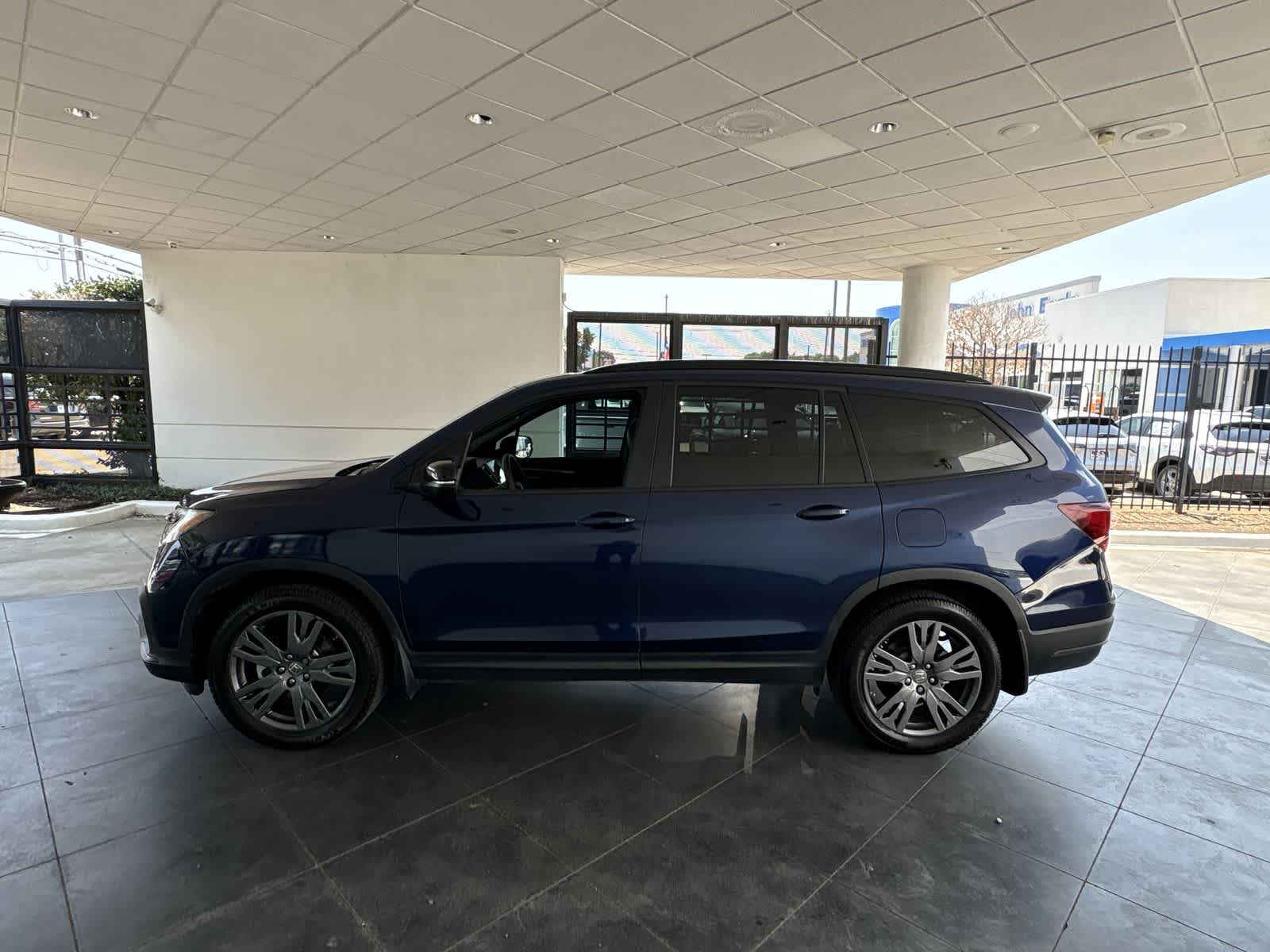 Thumbnail: 2022 Honda Pilot - 3