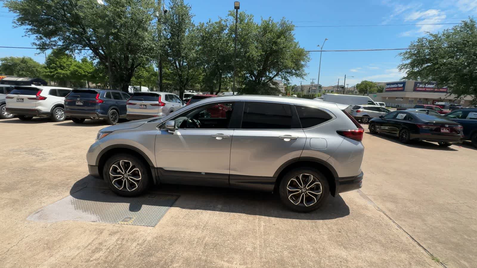 2022 Honda CR-V EX-L 5