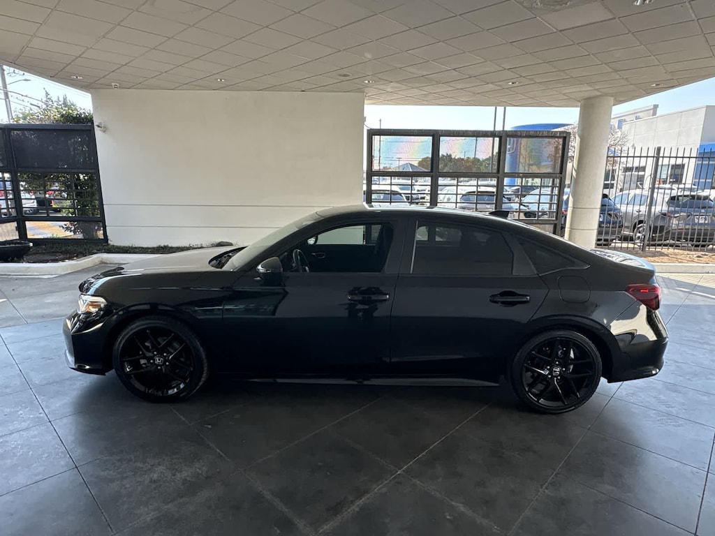 Used 2025 Honda Civic Sport Sedan