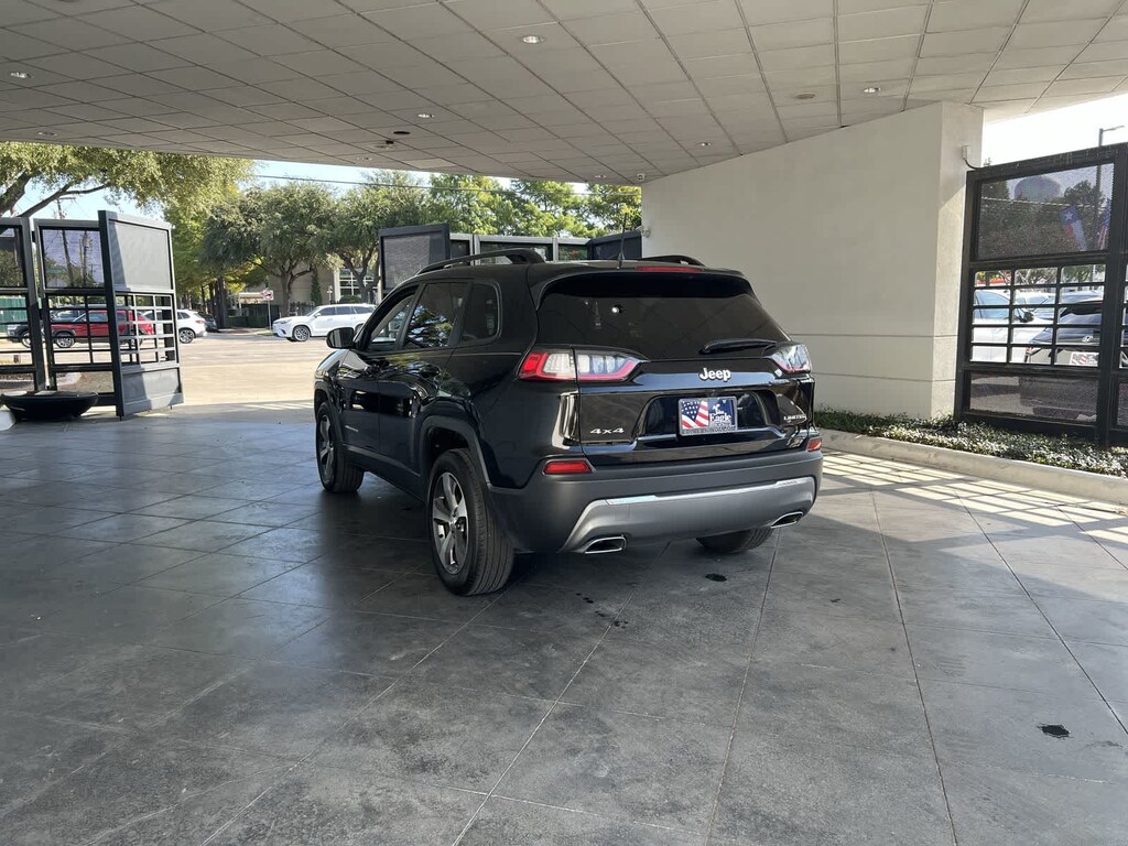 Used 2022 Jeep Cherokee Limited SUV