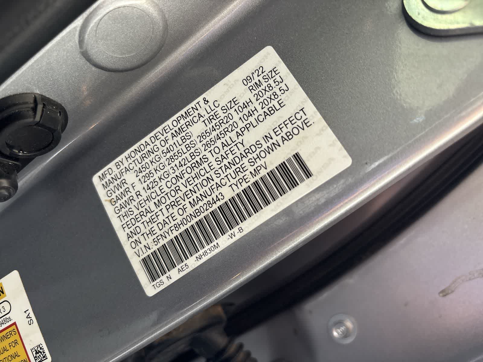 Thumbnail: 2022 Honda Passport - 19