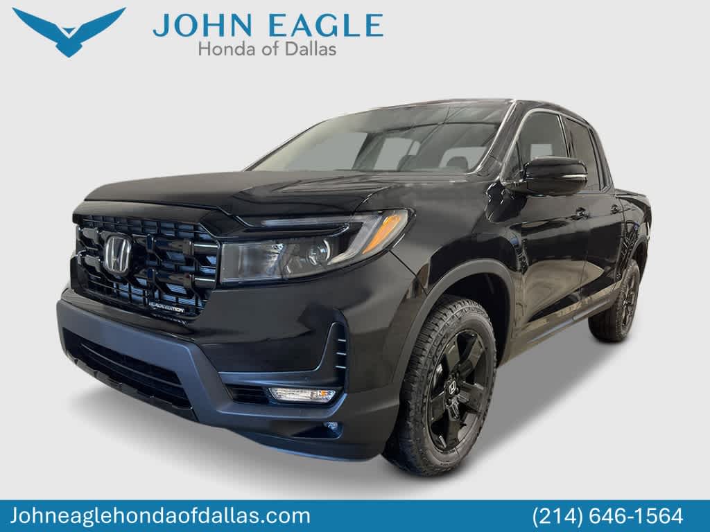 2026 Honda Ridgeline Black Edition's photo