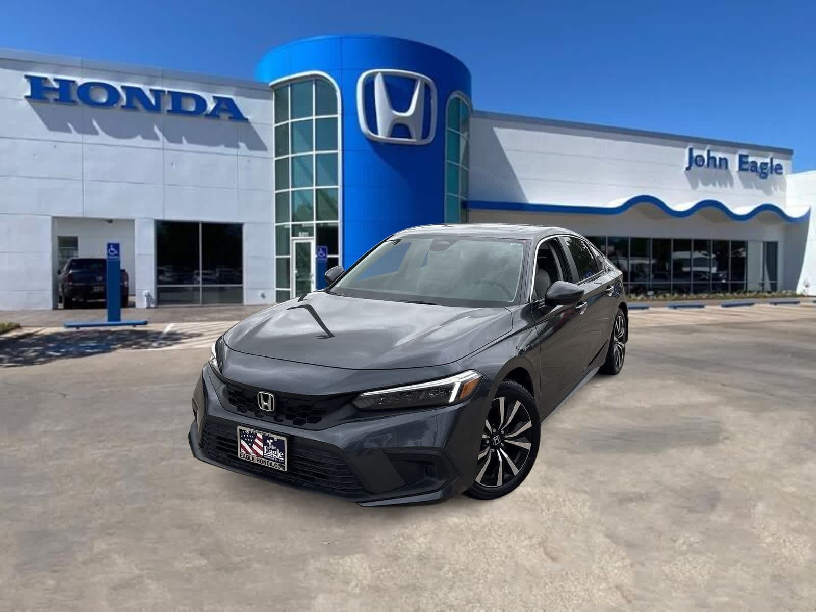 2024 Honda Civic EX-L -
                  Dallas, TX