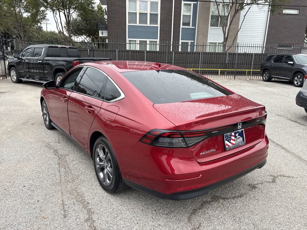 Used 2023 Honda Accord EX w/BSI Sedan