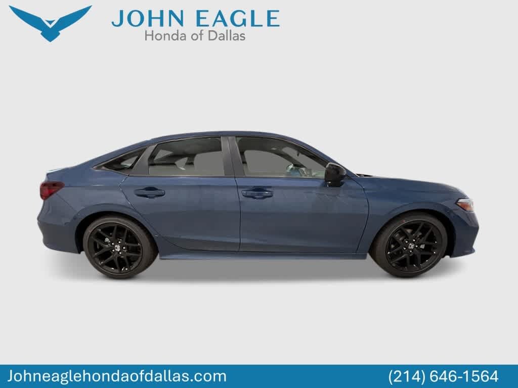 New 2026 Honda Civic Sport Sedan