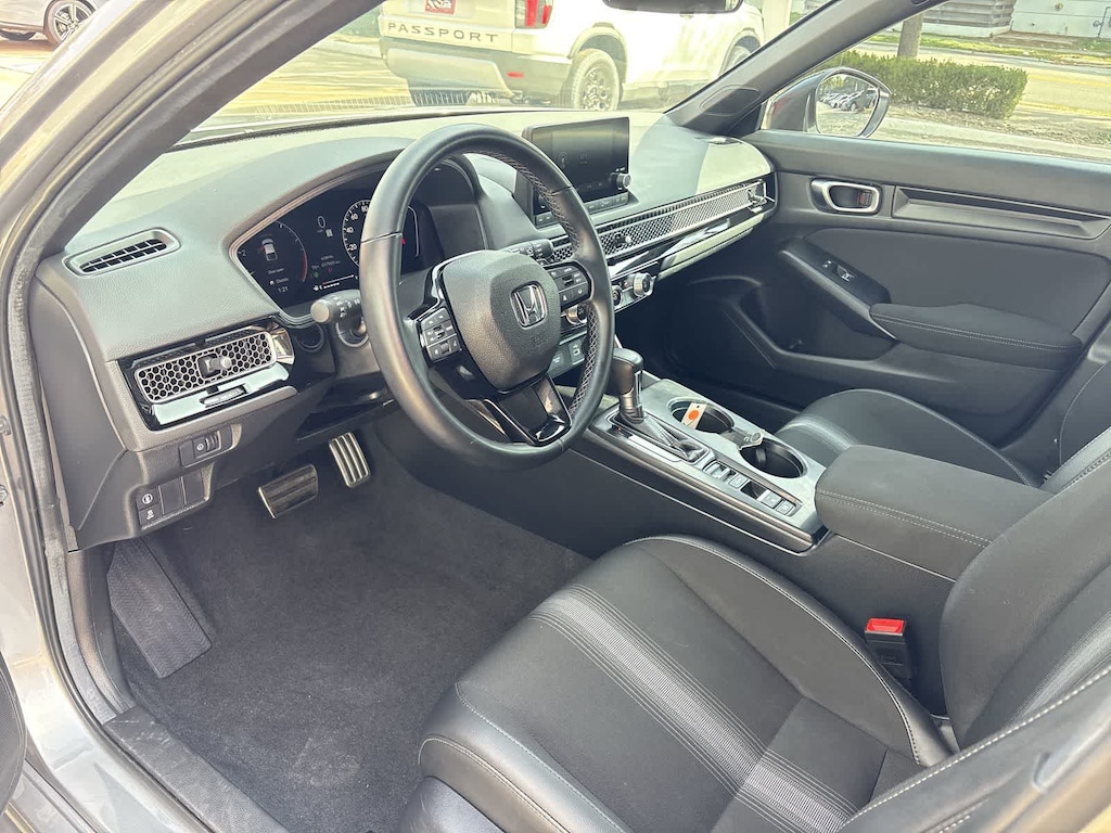 Certified 2024 Honda Civic Sport Hatchback