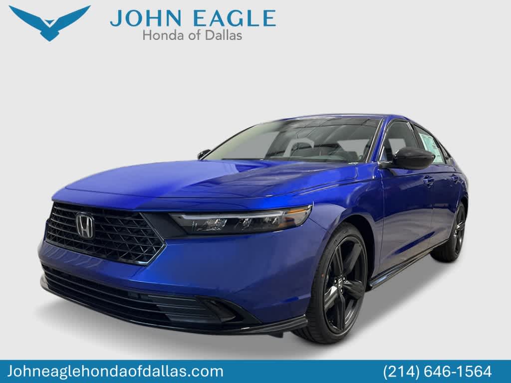 New 2026 Honda Accord Hybrid Sport-L