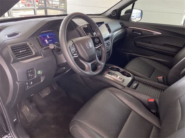 Certified 2021 Honda Passport EX-L with VIN 5FNYF7H58MB014956 for sale in Dallas, TX