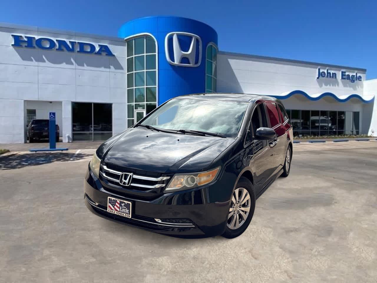 2014 Honda Odyssey EX-L -
                  Dallas, TX