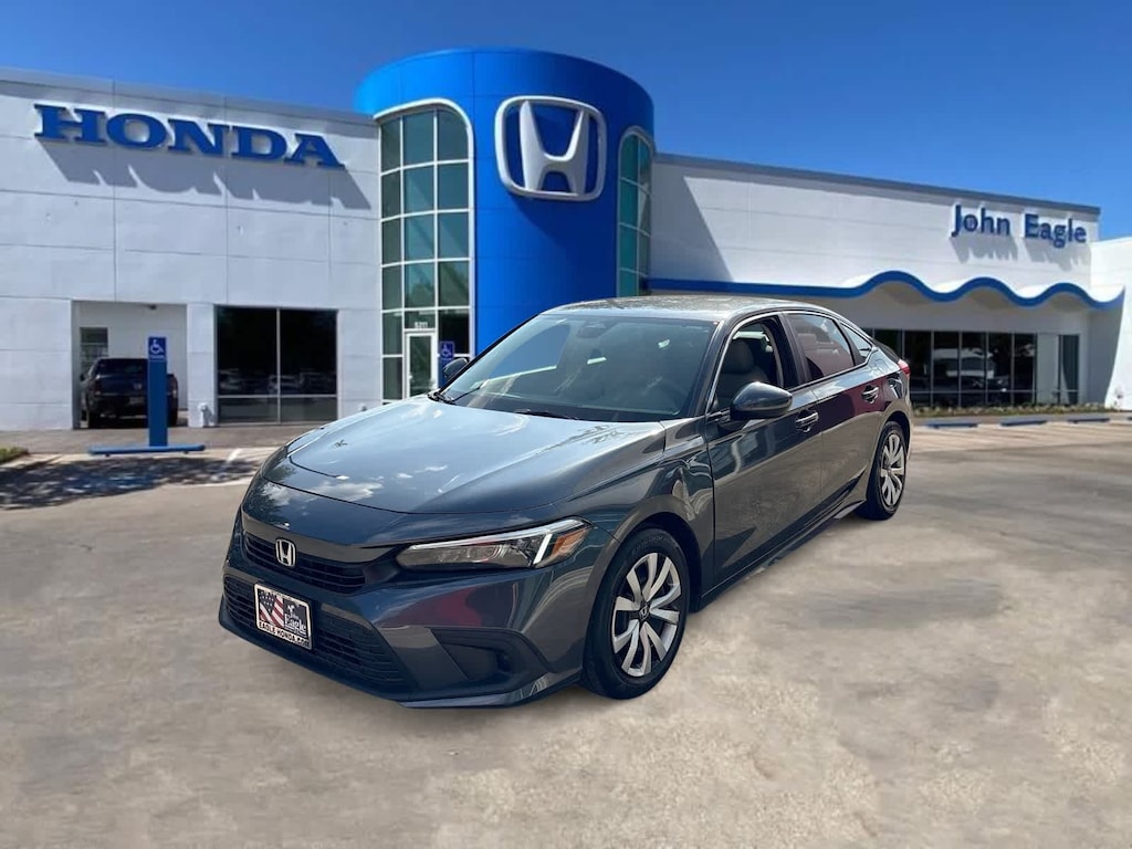 Certified 2023 Honda Civic LX Sedan
