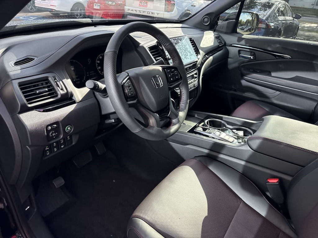 Used 2025 Honda Ridgeline Black Edition Truck Crew Cab