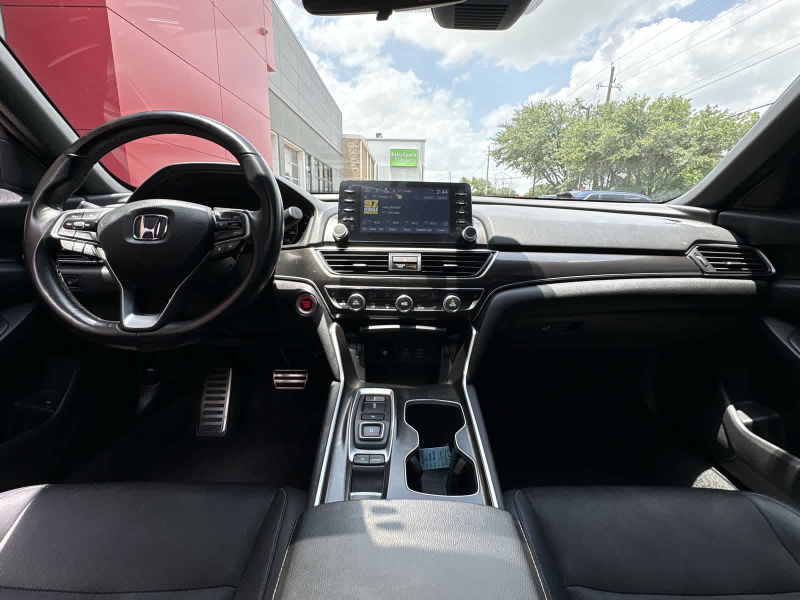 2022 Honda Accord Sport 9