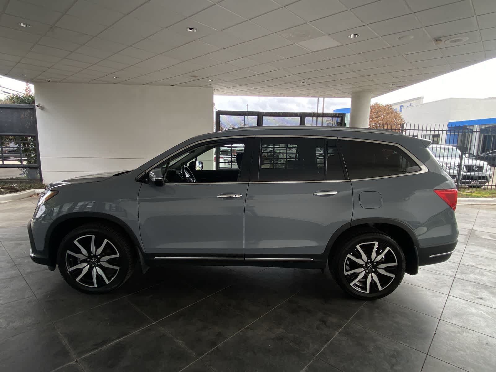 2022 Honda Pilot Touring 11