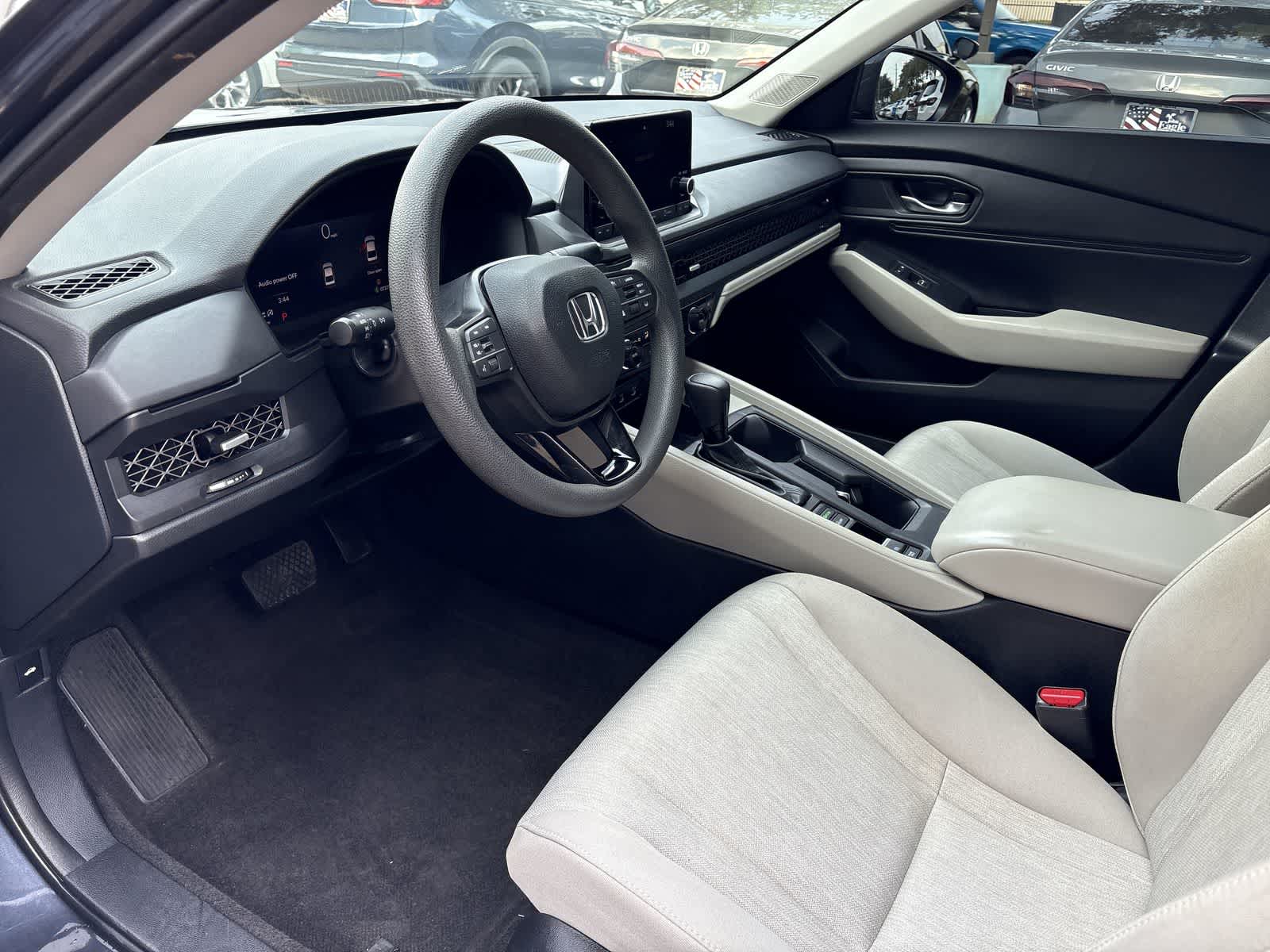 2023 Honda Accord EX photo 2