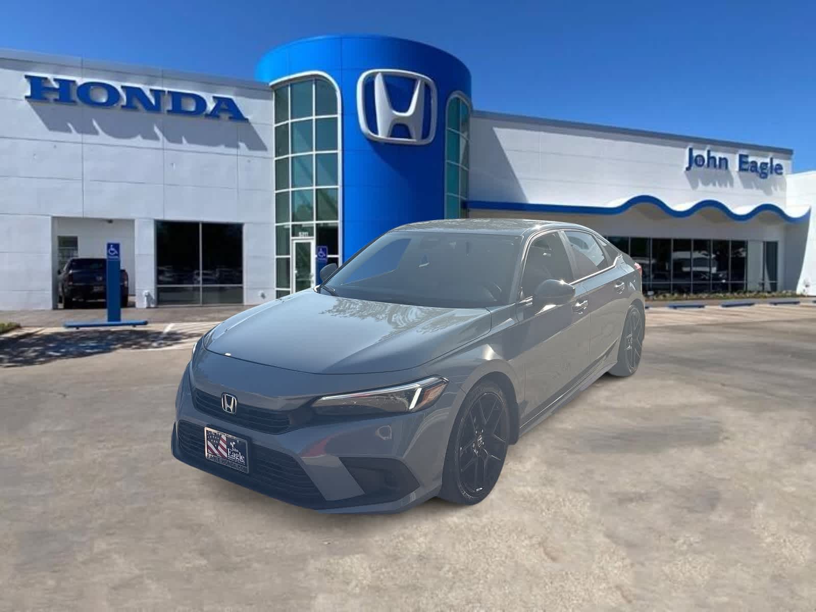 Thumbnail: 2024 Honda Civic - 1