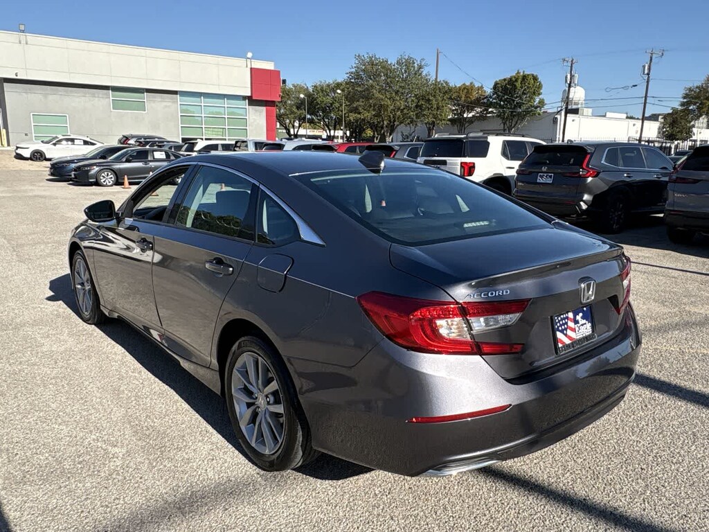 Used 2022 Honda Accord LX 1.5T Sedan