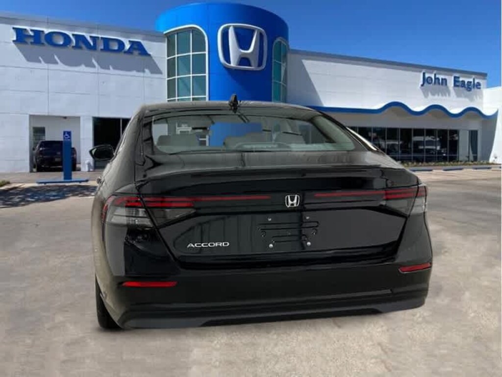 New 2025 Honda Accord LX Sedan