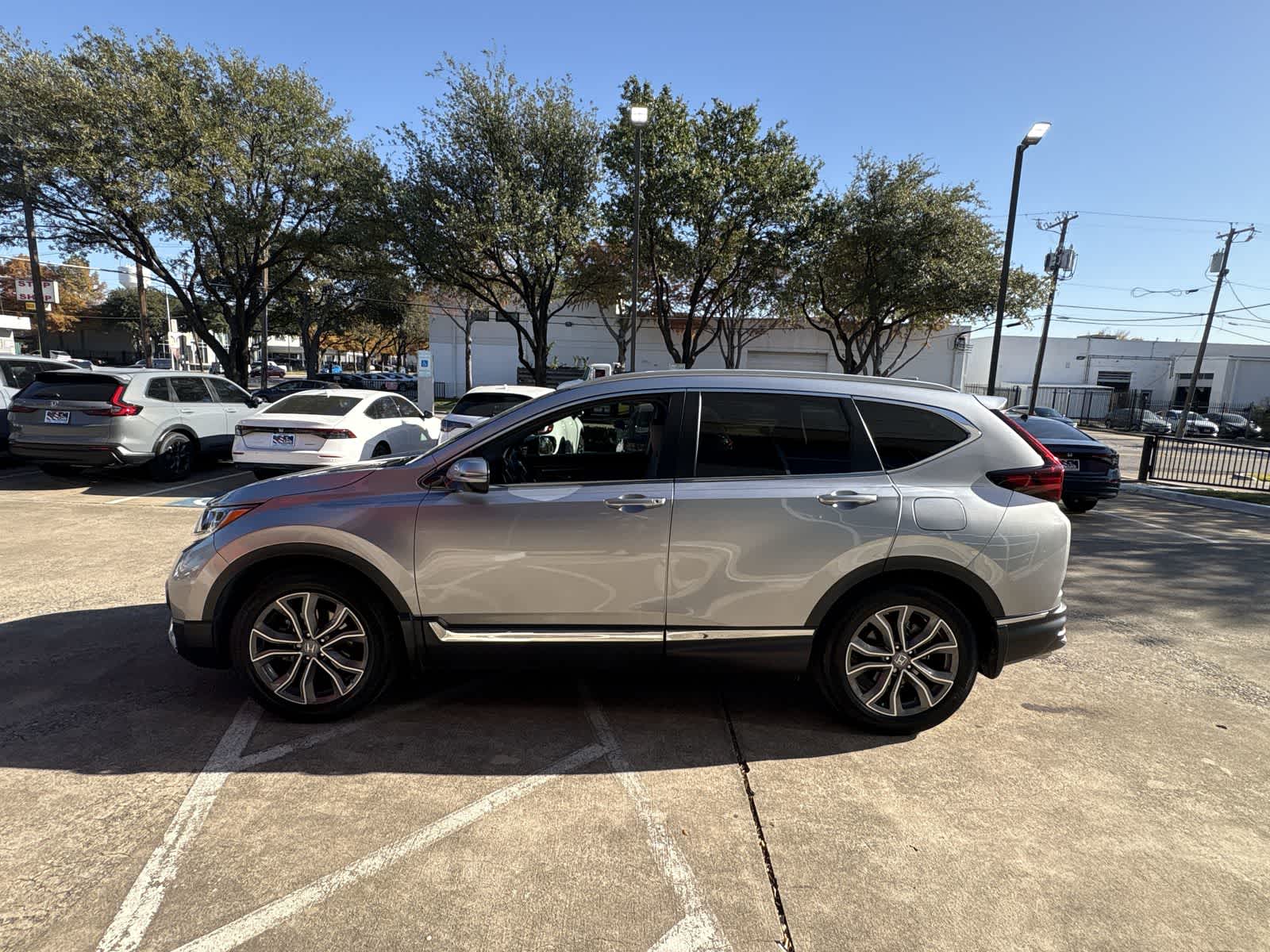 Thumbnail: 2021 Honda CR-V - 3