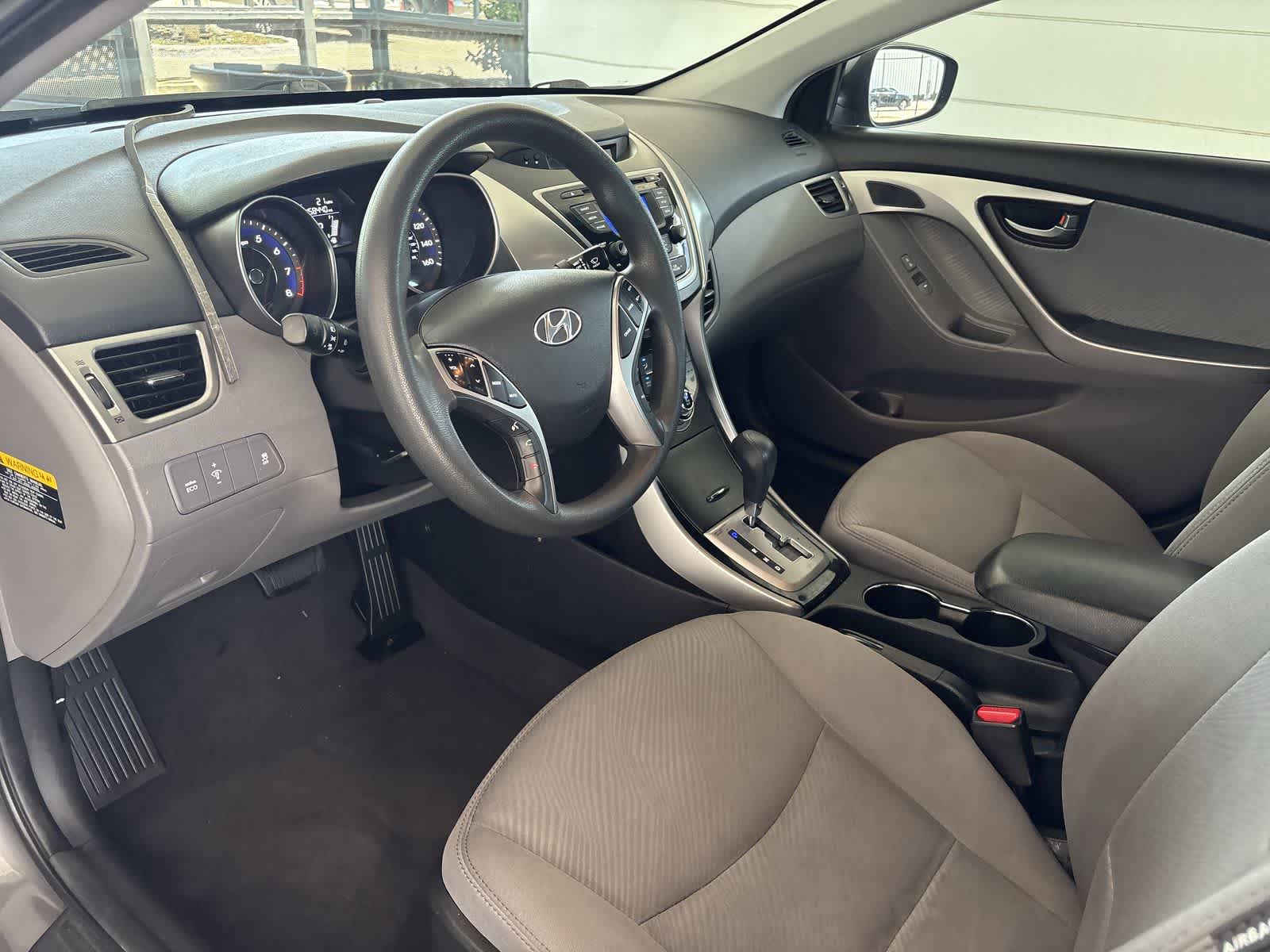 Used 2013 Hyundai Elantra GLS with VIN 5NPDH4AE4DH434832 for sale in Dallas, TX