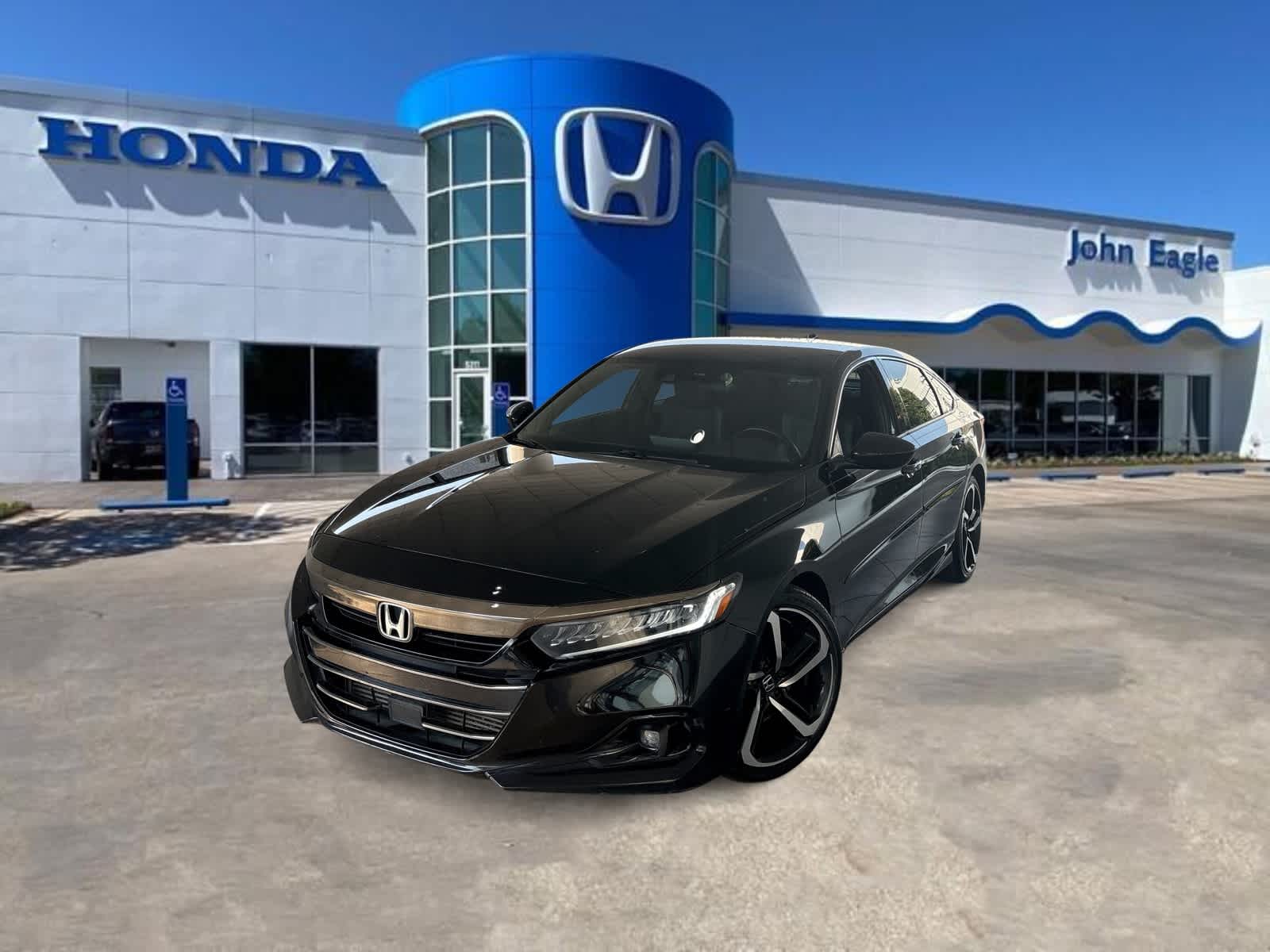 Thumbnail: 2021 Honda Accord - 1