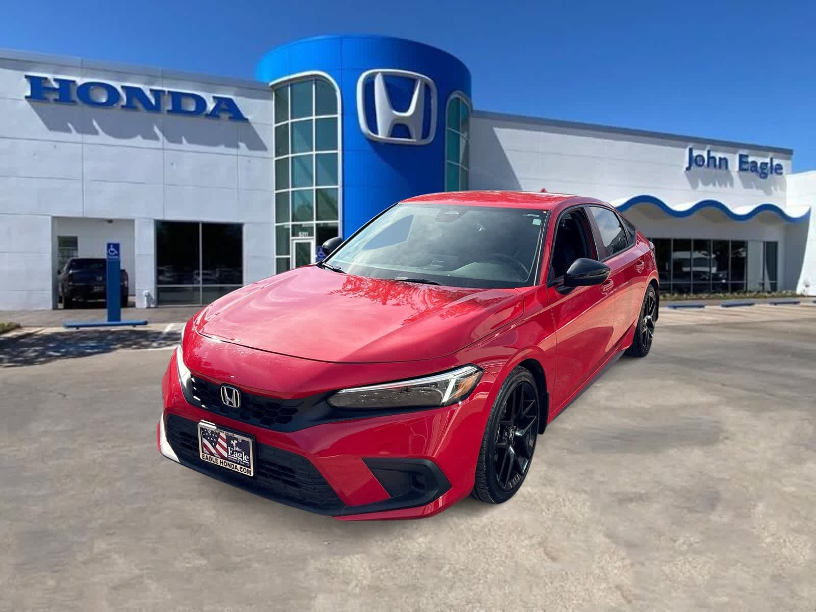 2024 Honda Civic Hatchback
