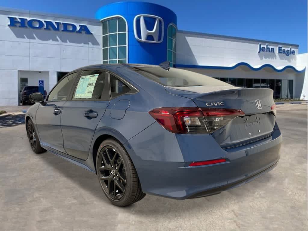 2026 Honda Civic Sport photo 3