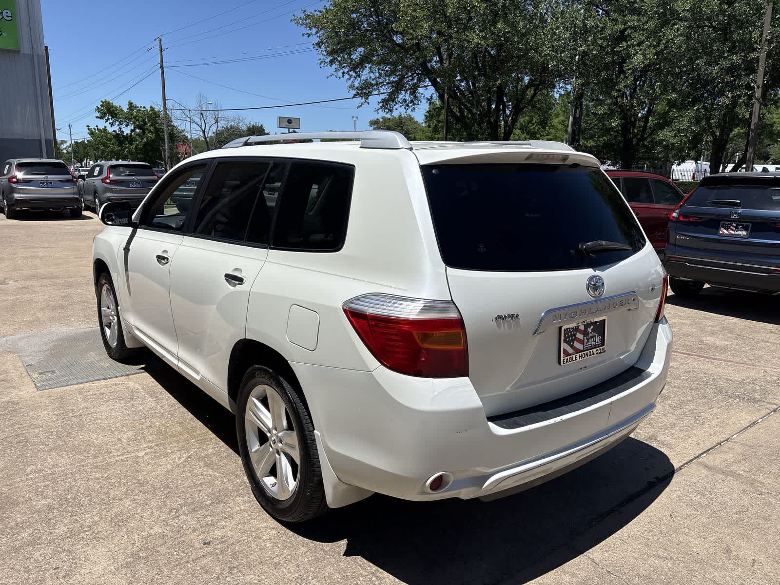 2008 Toyota Highlander Limited 4