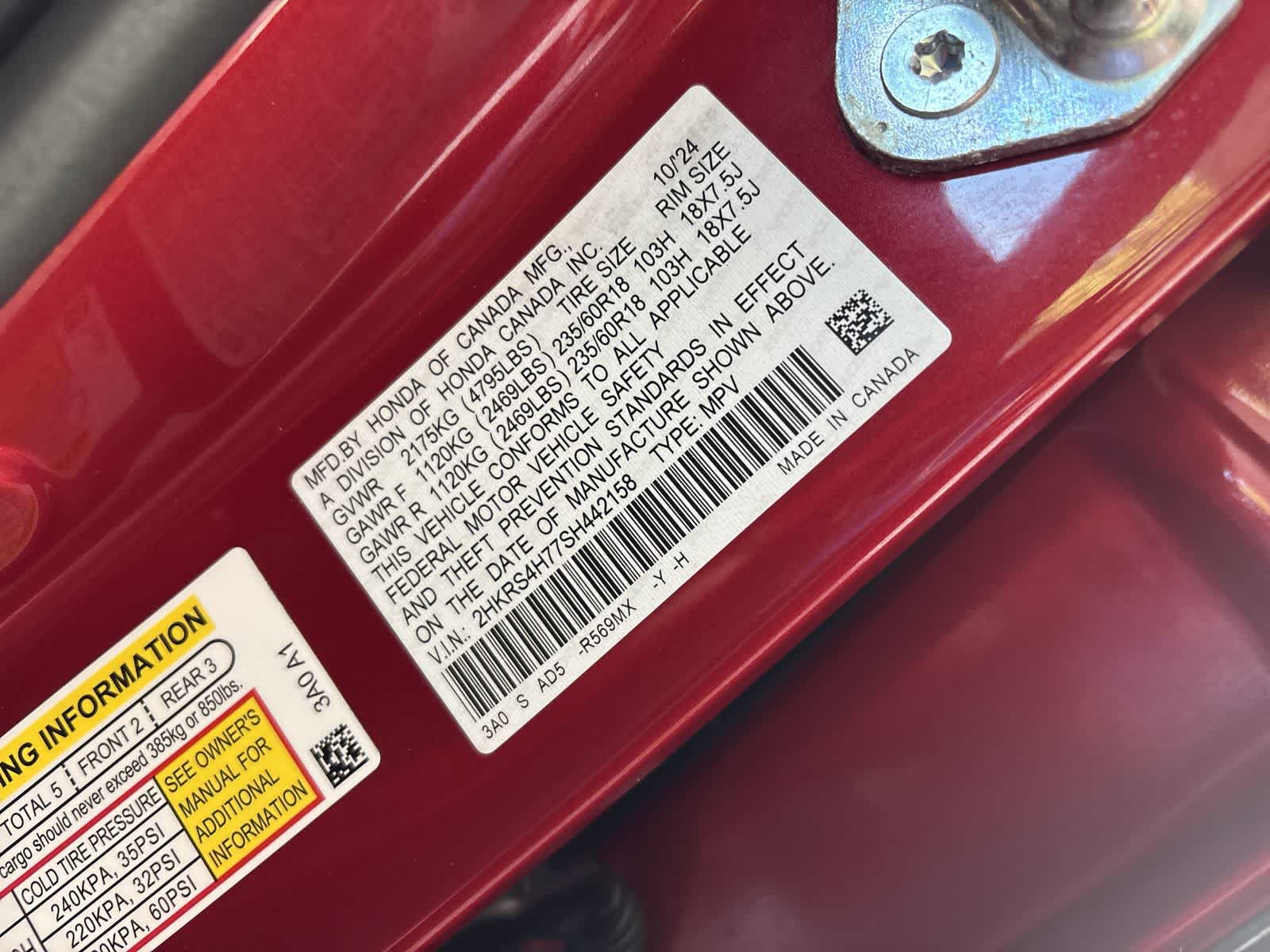 Thumbnail: 2025 Honda CR-V - 20