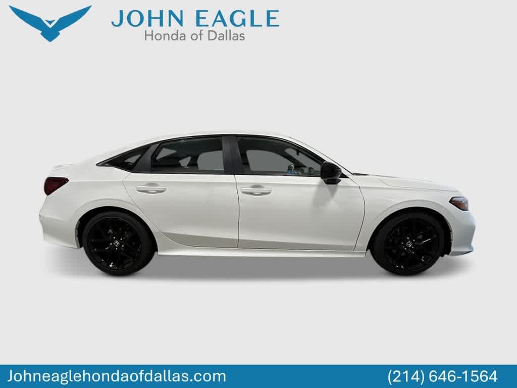 New 2026 Honda Civic Sport Sedan