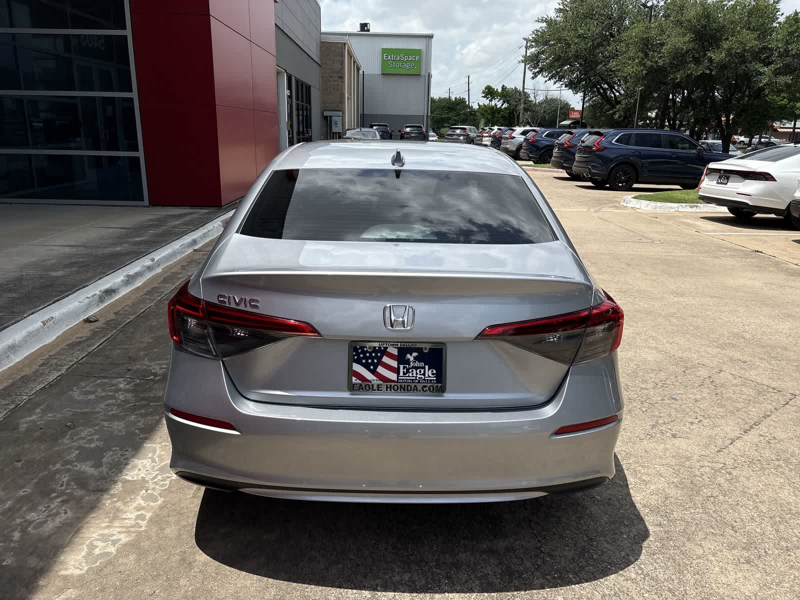 2024 Honda Civic EX 5