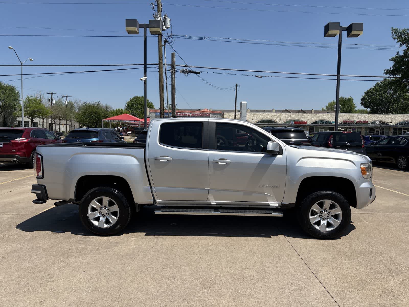2015 GMC Canyon SLE 32