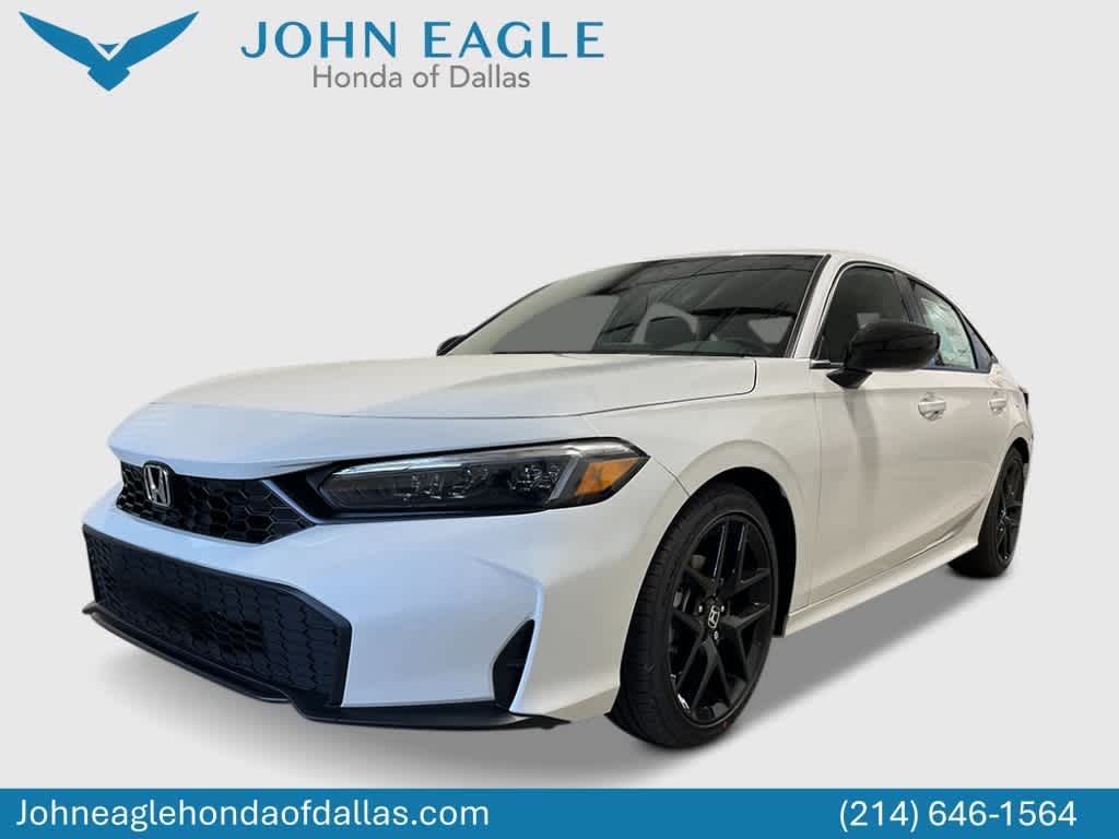 2026 Honda Civic Sedan 