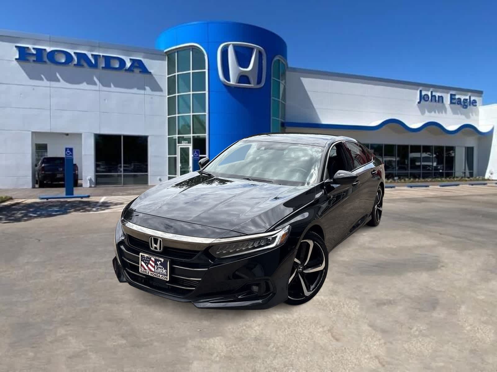2022 Honda Accord Sport -
                  Dallas, TX