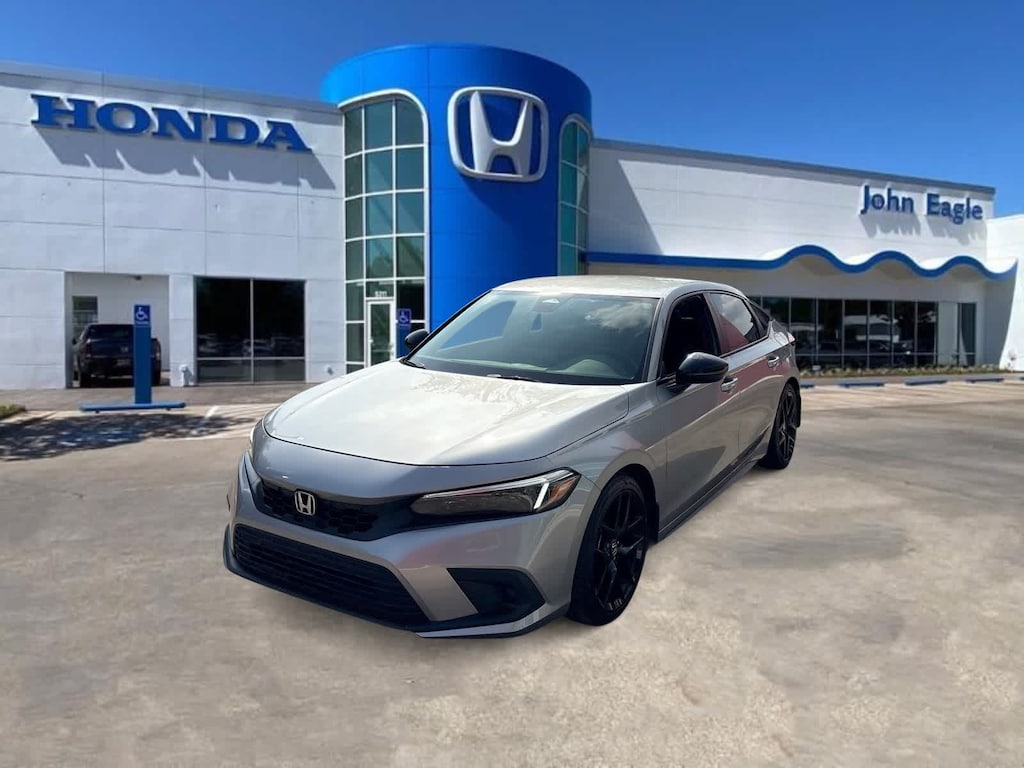 Certified 2024 Honda Civic Sport Hatchback