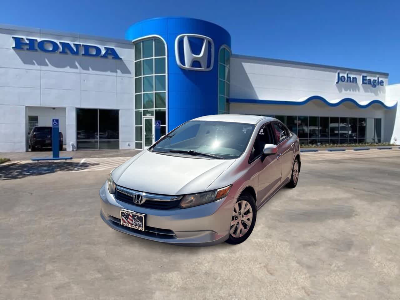 2012 Honda Civic LX -
                  Dallas, TX