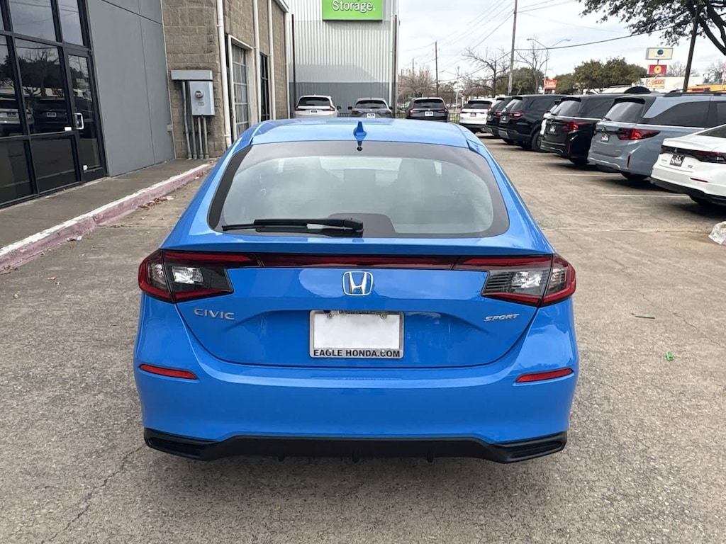 Used 2025 Honda Civic Sport Hatchback