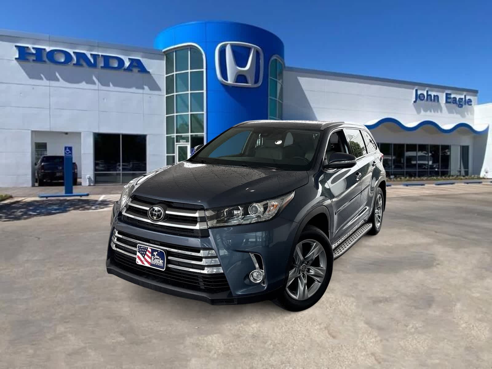 2019 Toyota Highlander Limited -
                  Dallas, TX