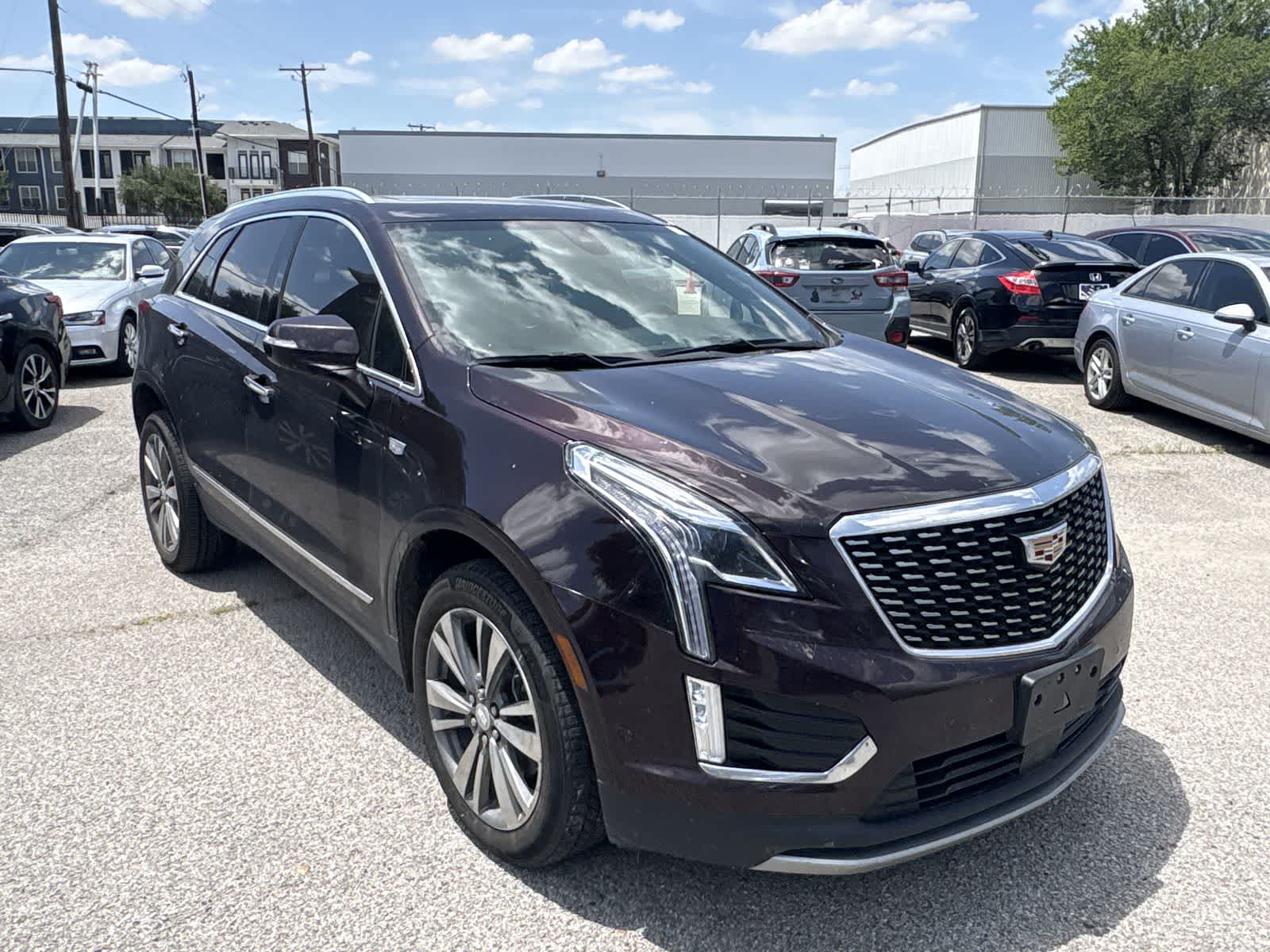 Thumbnail: 2021 Cadillac XT5 - 8