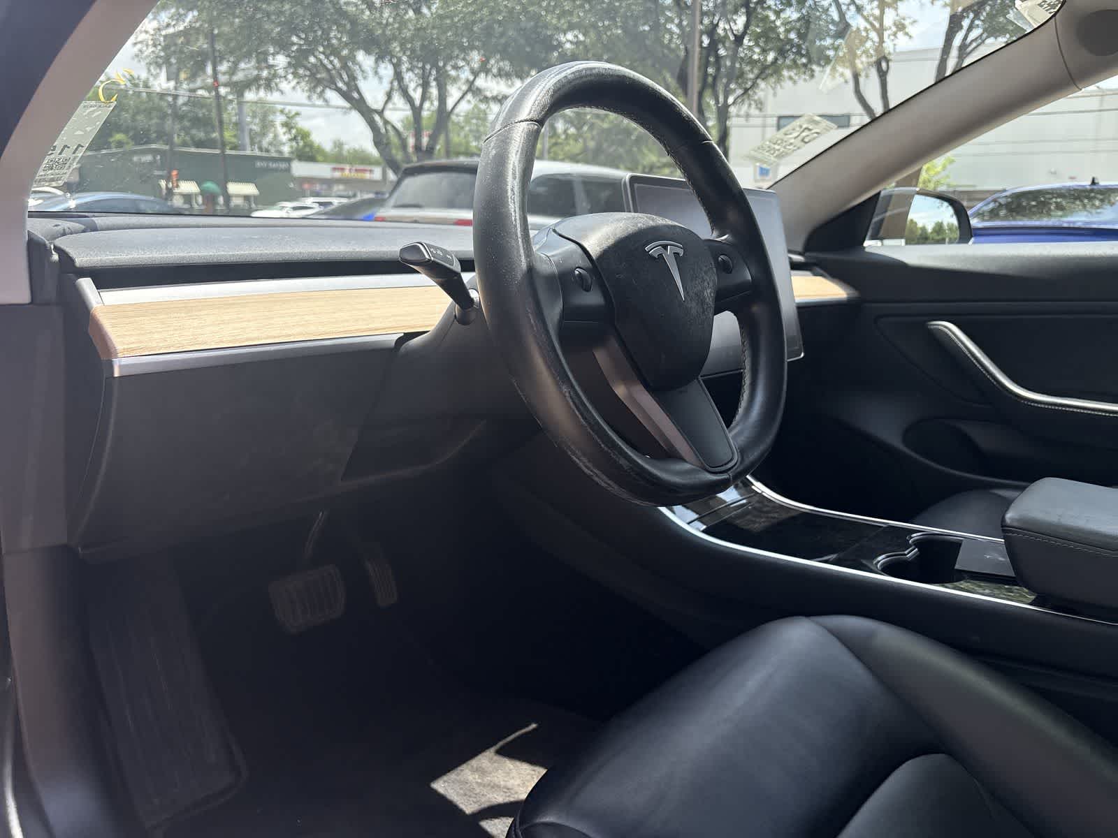 Used 2018 Tesla Model 3 Long Range with VIN 5YJ3E1EA8JF025592 for sale in Dallas, TX
