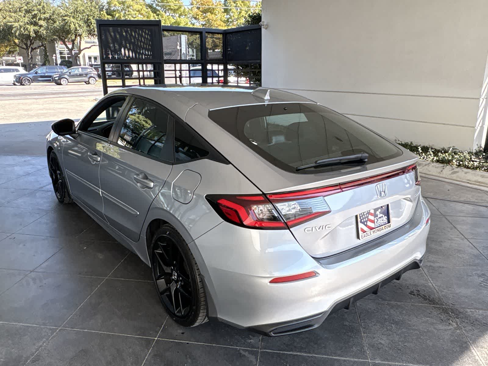 2022 Honda Civic Sport Hatchback photo 3