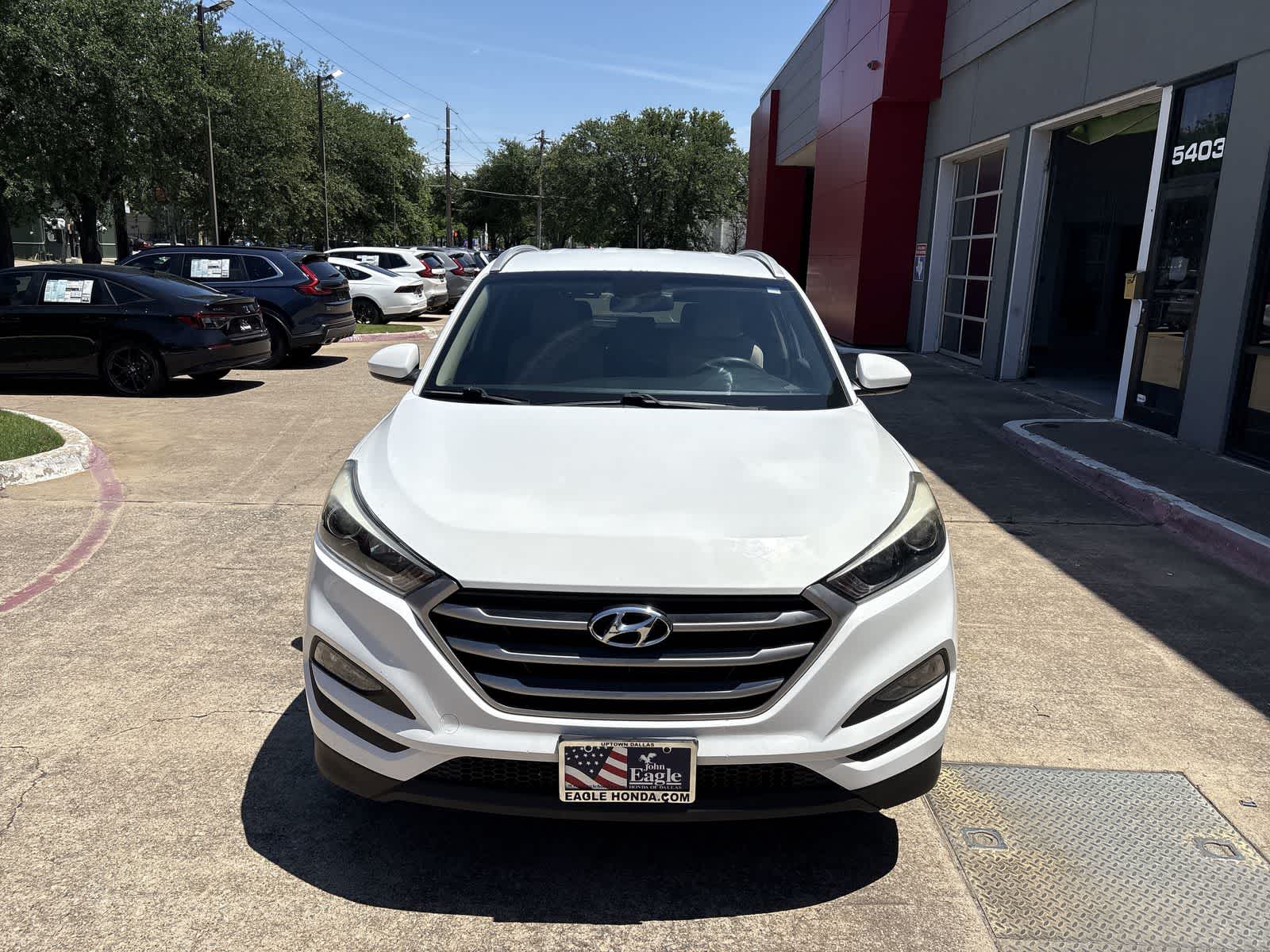 Thumbnail: 2017 Hyundai Tucson - 14