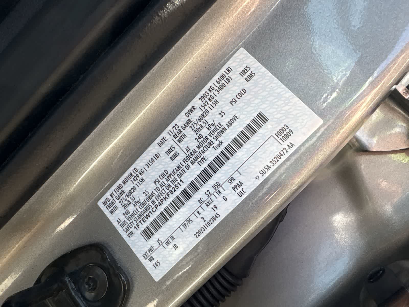 Thumbnail: 2023 Ford F-150 - 40