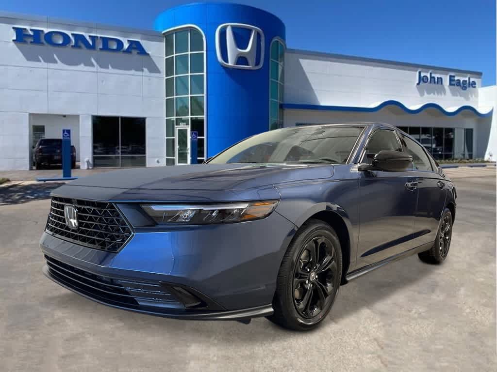 2025 Honda Accord SE -
                  Dallas, TX
