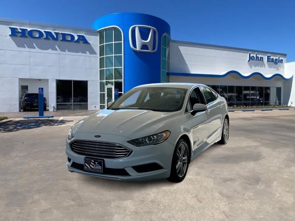 Thumbnail: 2018 Ford Fusion - 1